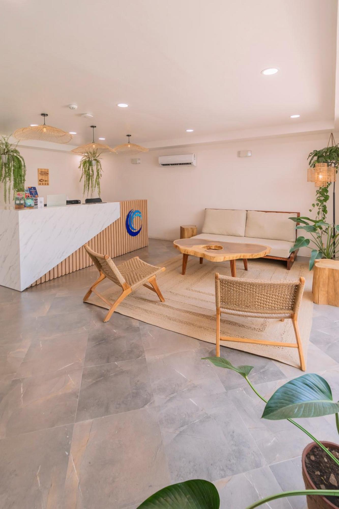 Hotel Santa Teresa By The Beach Playa Santa Teresa  المظهر الخارجي الصورة