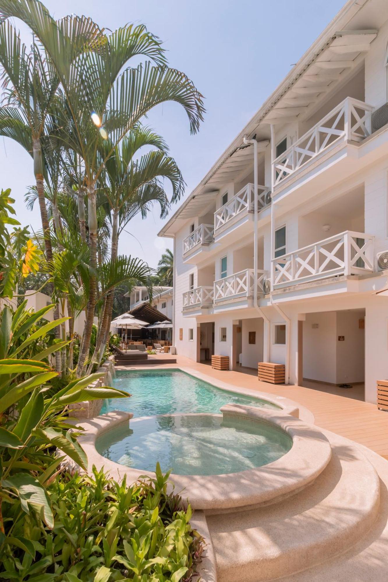 Hotel Santa Teresa By The Beach Playa Santa Teresa  المظهر الخارجي الصورة